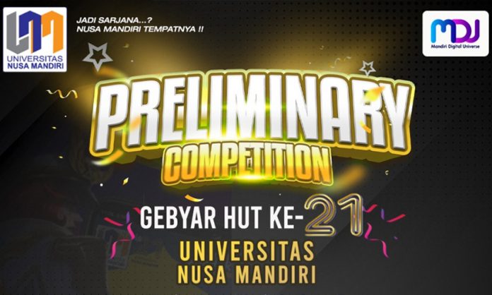 Preliminary Competition di Gebyar HUT Ke-21 UNM