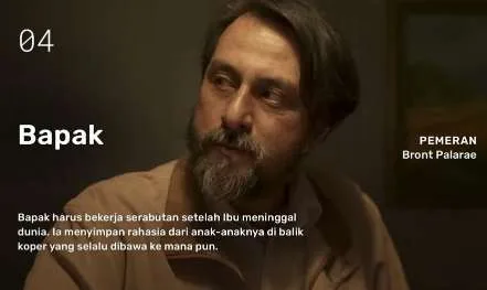Sosok bapak di pengabdi setan 2 petrus