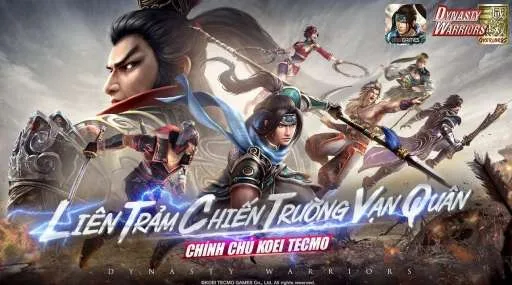Dynasty Warriors: Overlords Kini Resmi Hadir Di Smartphone