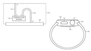 Paten Apple Perlihatkan Sensor Suhu Tubuh untuk Apple Watch
