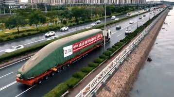 Rangkaian Kereta Cepat Jakarta-Bandung Akan Tiba di Indonesia September ini