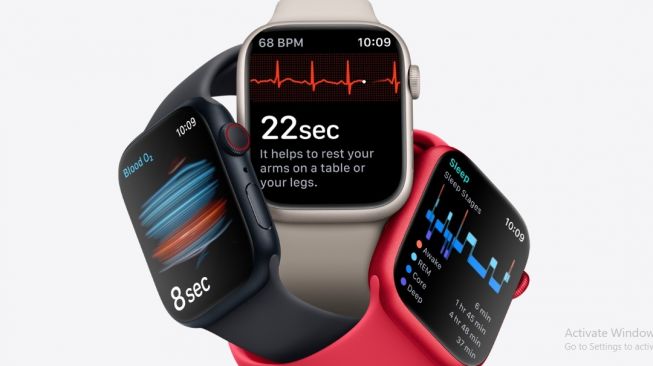 Apple Watch Series 8 Resmi Meluncur Dengan Fitur Keselamatan Baru