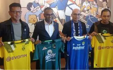 dortmund akan melawan persib dan persebaya