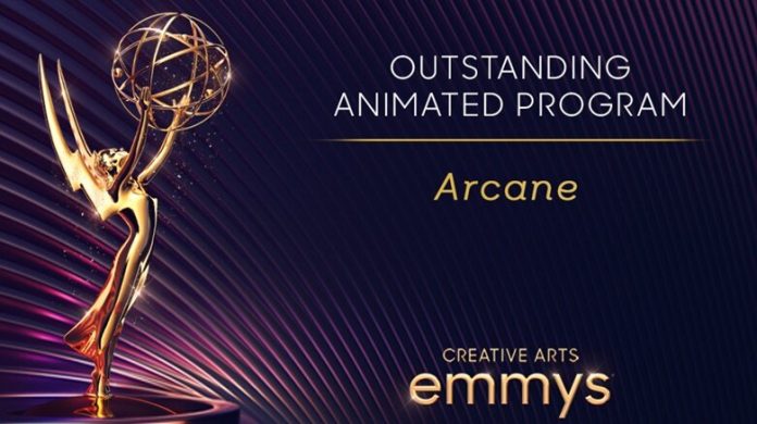 Arcane, Serial Adaptasi Game Pertama Peraih Penghargaan Emmy Awards