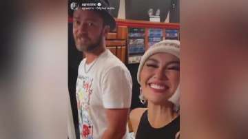 Agnez Mo Pamer Kedekatan dengan Justin Timberlake