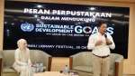 Dosen UIN Ar-Raniry Jadi Keynote Speaker Seminar Perpustakaan di Medan
