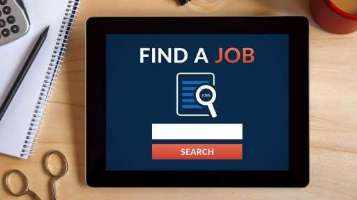 mencari pekerjaan