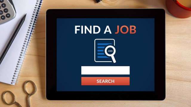 mencari pekerjaan