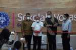 Sekolah Vokasi IPB University Resmikan Galeri Investasi