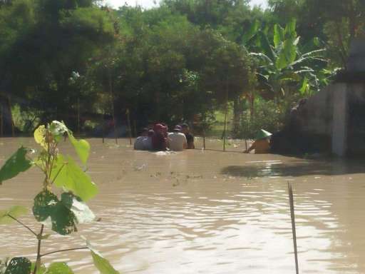 Gambaran Banjir Desa Simpang Gambus