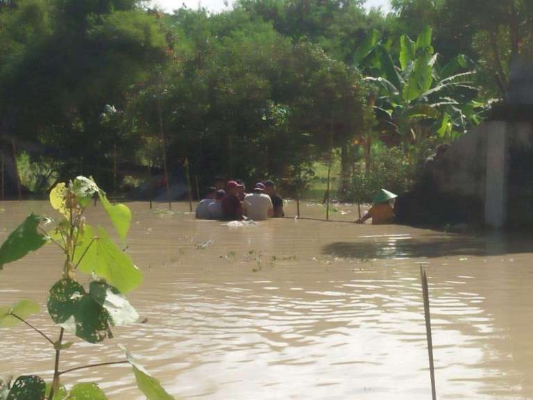Gambaran Banjir Desa Simpang Gambus