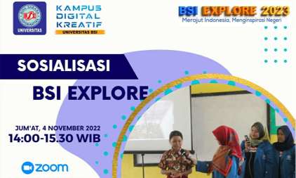 BSI Explore 2023, Program Untuk Mahasiswa Universitas BSI Gali Potensi Desa