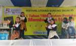 Geliatkan Membaca, TBM Lentera Pustaka Gelar Festival Literasi Gunung Salak #5