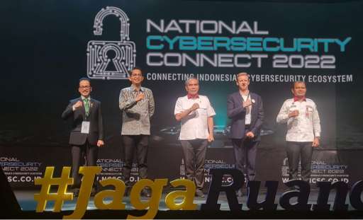 Kepala Badan Siber dan Sandi Negara (BSSN) Resmikan National Cybersecurity Connect 2022