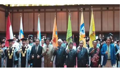 Mahasiswa BRI Institute yang di Wisuda, 100% Sudah Bekerja Semuanya