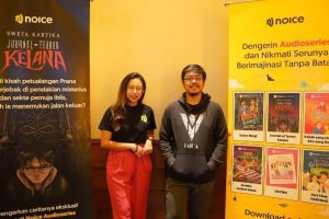 Noice Gandeng Penulis Lokal Untuk Audioseries