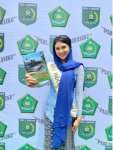 Luncurkan Buku Antologi Puisi, Miss Indonesia 2022 Audrey Vanessa Apresiasi Siswa MAN 1 Bogor