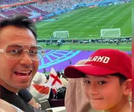 rafathar kalah taruhan dengan raffi ahmad saat nonton bola