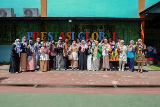 Sambut Hari Guru, Sekolah  Prestasi Global Adakan Kegiatan Parent Teacher