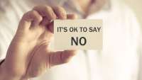 Belajar Untuk Berkata "Tidak"