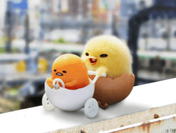 Bermalas-malasan Bersama Telur Menggemaskan di Serial Gudetama: An Eggcellent Adventure