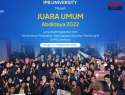 IPB Juara Umum Abdidaya Ormawa, Kompetisi Kemahasiswaan Bergengsi Kemdikbudristek 2022