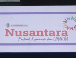 Pengembangan KUMKM Lewat Nusantara Festival UMKM 2022