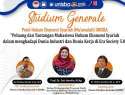 Prodi Hukum Ekonomi Syariah STEI SEBI Ikut Sukseskan Studium Generale di Unisba Bandung