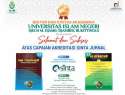 2 Jurnal Ilmiah UIN Sjech M Djamil Djambek Bukittinggi Naik Peringkat Sinta
