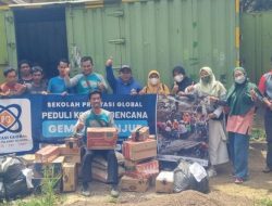 SD Prestasi Global Depok Galang Donasi untuk Korban Gempa  Cianjur