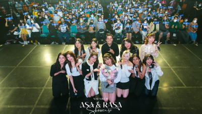 Sisca JKT48 Showcase sendiri