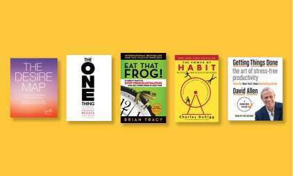 5 Buku untuk Kamu Lebih Produktif!