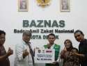 Bantu Korban Gempa Cianjur, Musisi Depok Peduli Percayakan Donasi yang Terhimpun Melalui Baznas Depok