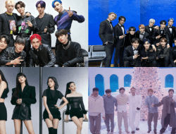 10 Grup K-Pop Dengan Jadwal Tersibuk Selama 2022