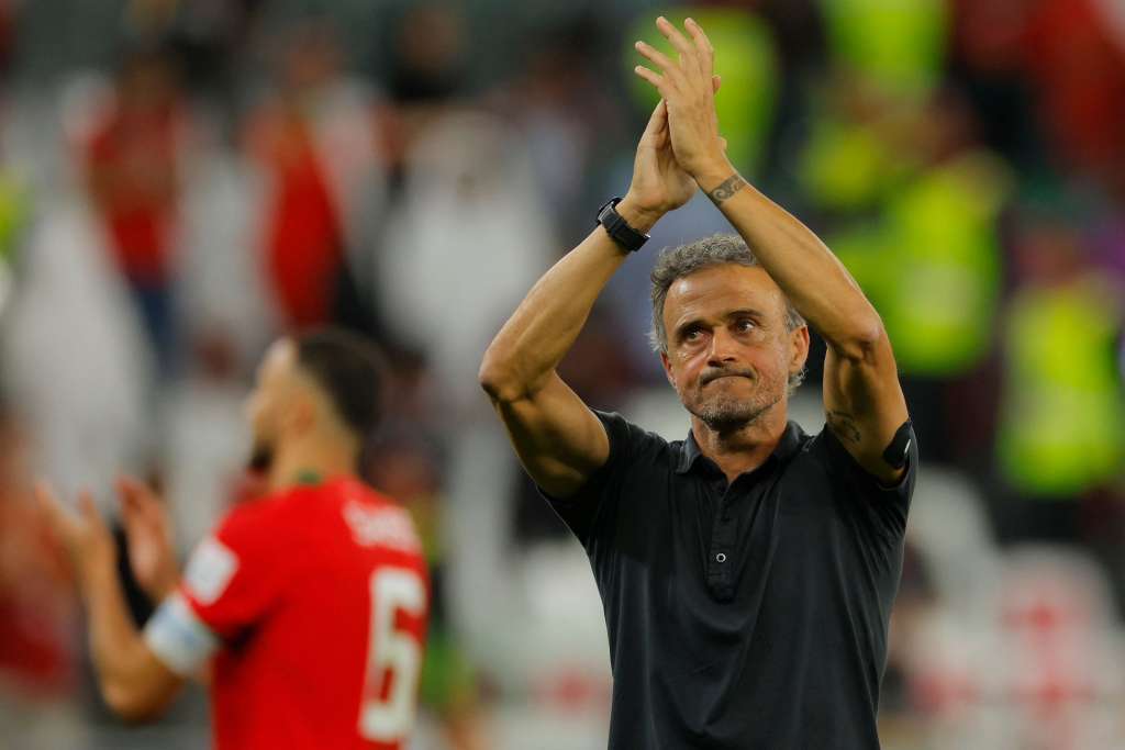 Pelatih yang Keluar di Piala Dunia 2022