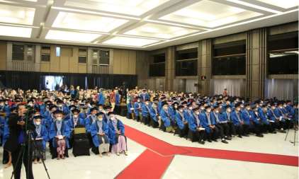 Wisuda Universitas BSI Kampus Tegal