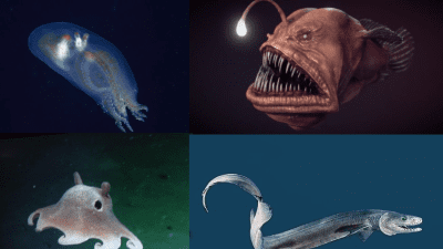 8 Hewan Seram yang Hidup Di Palung Mariana