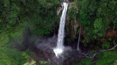 Desa Wisata Belitar Seberang Bengkulu, Punya Air Terjun Panas dan Dingin