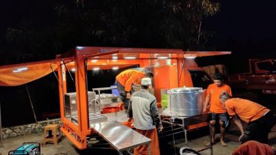 Akhirnya Kota Bogor Memiliki Dapur Berjalan Umum Sendiri