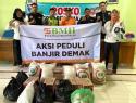 Laznas BMH Kirim Bantuan untuk Warga Penyintas Banjir di Kota Semarang dan Demak