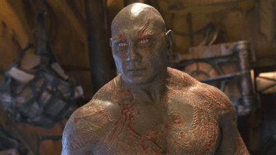Lega Guardians of The Galaxy Berakhir, Dave Bautista Merasa Karakternya Konyol