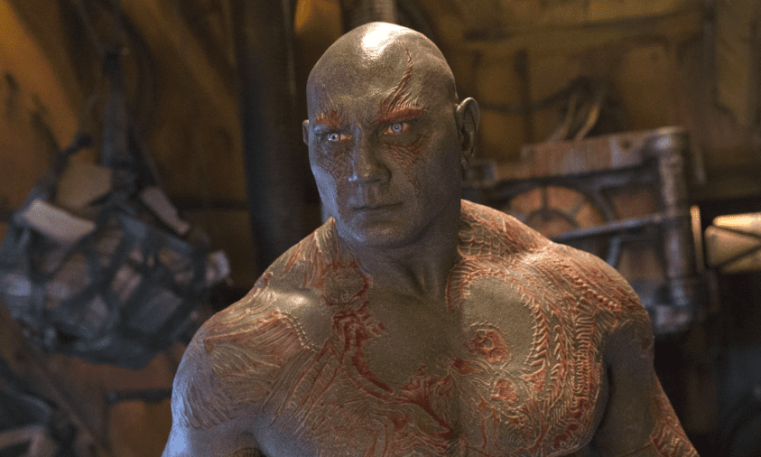 Lega Guardians of The Galaxy Berakhir, Dave Bautista Merasa Karakternya Konyol