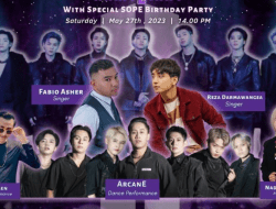 BAF Adakan Konser Untuk Army Indonesia, “Halfday of Armytary”