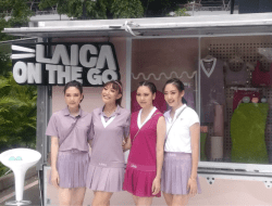 Laica Luncurkan Kolaborasi Produk Tennis Swear dengan Ayu Dewi