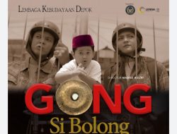 Lembaga Kebudayaan Depok Lahirkan Film “Gong Si Bolong”