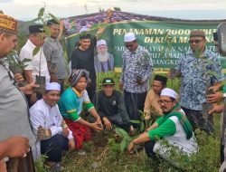 Peringati 1 Abad Nahdlatul Ulama, PWNU Aceh Tanam 2.000 Pohon