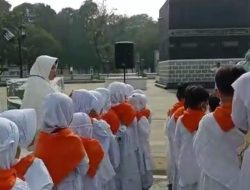 Rutin Setahun Sekali, Sekolah RA Penyejuk Mata Gelar Manasik Haji