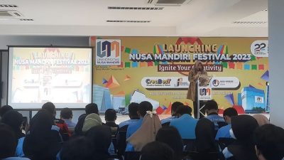 Sambut HUT ke-22, UNM Luncurkan Nusa Mandiri Festival 2023 dengan 4 Rangkaian Kegiatan Utama