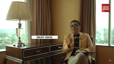 Youtube Helmy Yahya Bicara