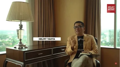 Youtube Helmy Yahya Bicara